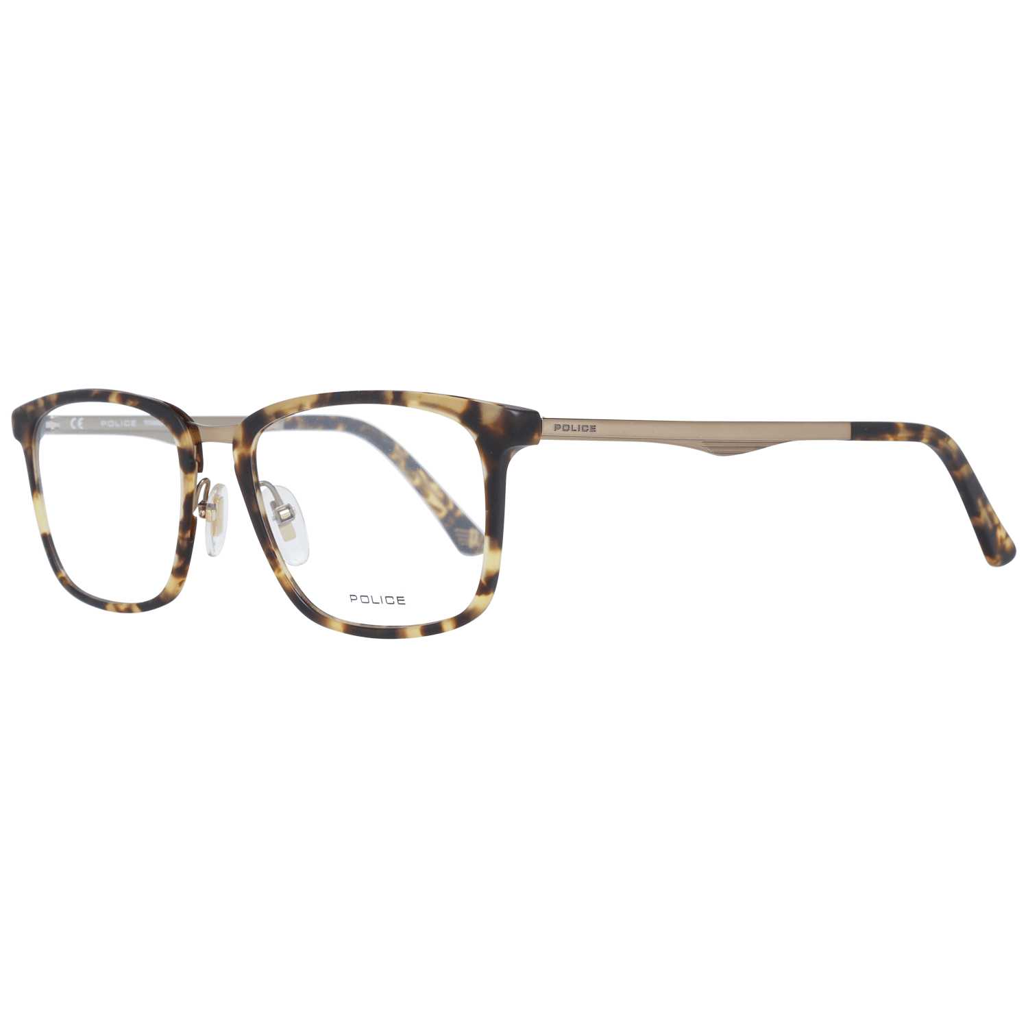 Police Men's Optical Frames Eyewear Brown PL684 52741M