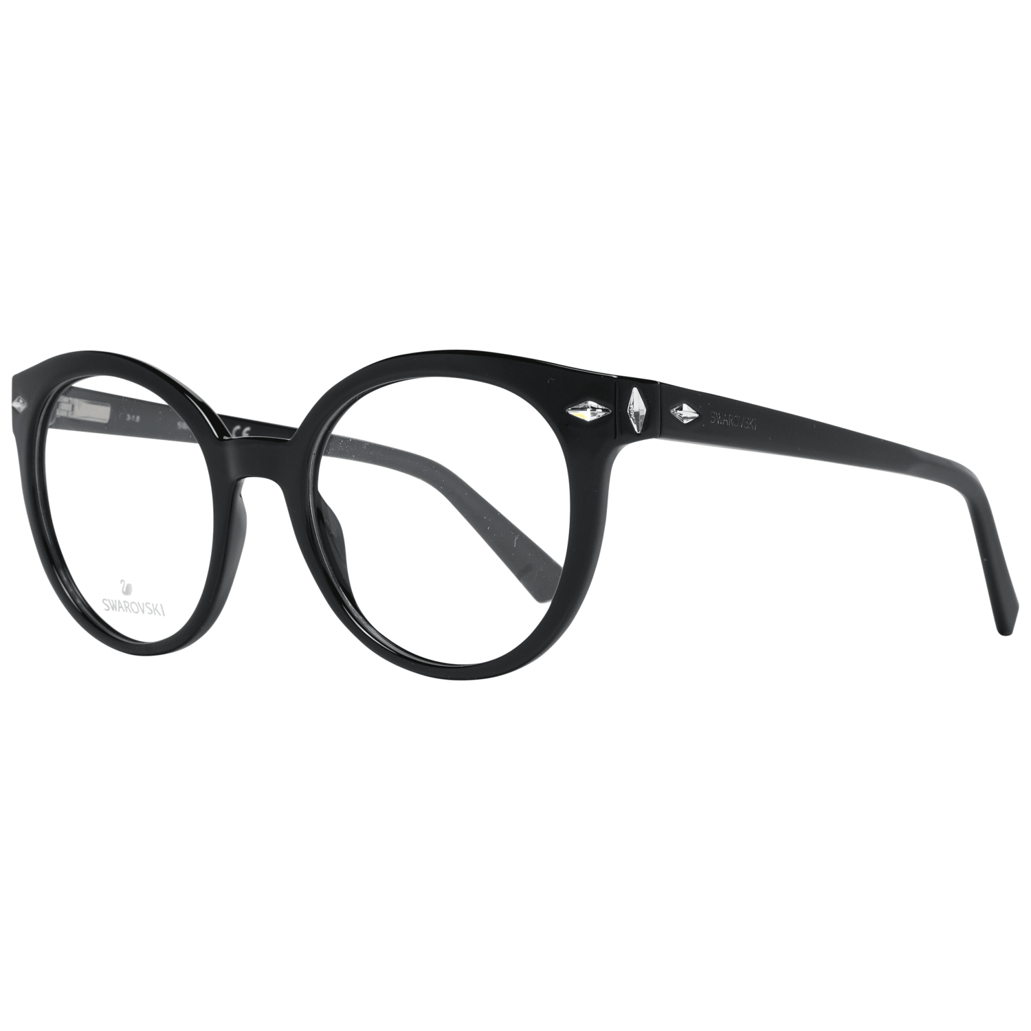 Swarovski Women's Optical Frames Eyewear Black SK5272 50001