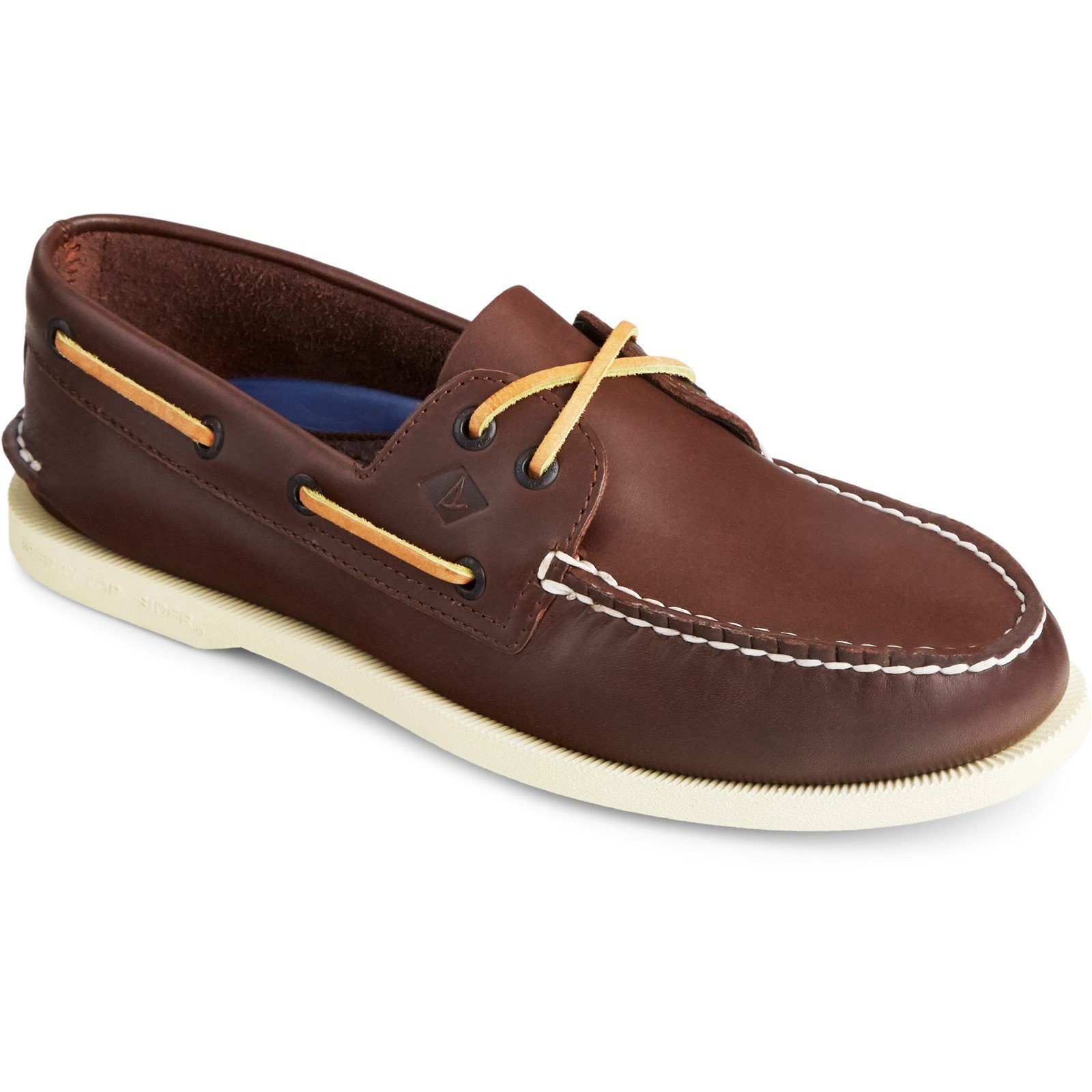 Sperry Men's Authentic Original Leather Boat Shoe Various Colours 31524 - Brown 12