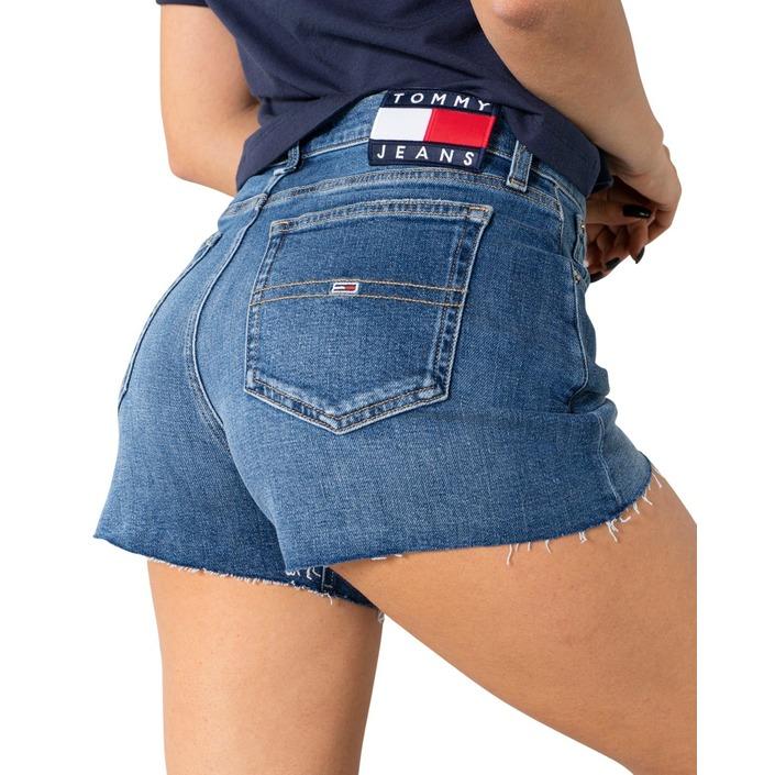 Tommy Hilfiger Jeans Women's Short Blue 252380 - blue w26