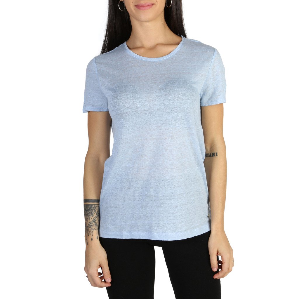 Tommy Hilfiger Women's Sweater Blue WW0WW18309 - blue S