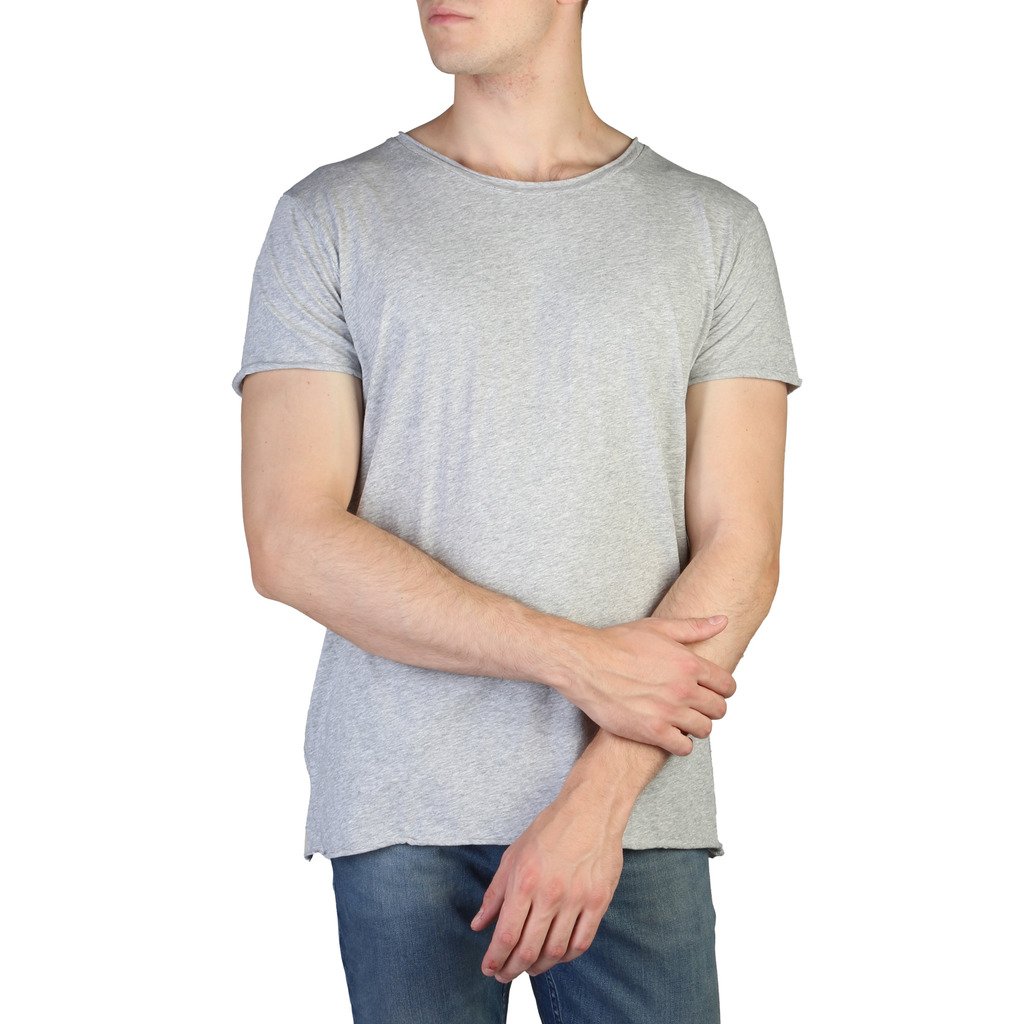 Calvin Klein Men's T-Shirt Grey J3EJ302962 - grey S