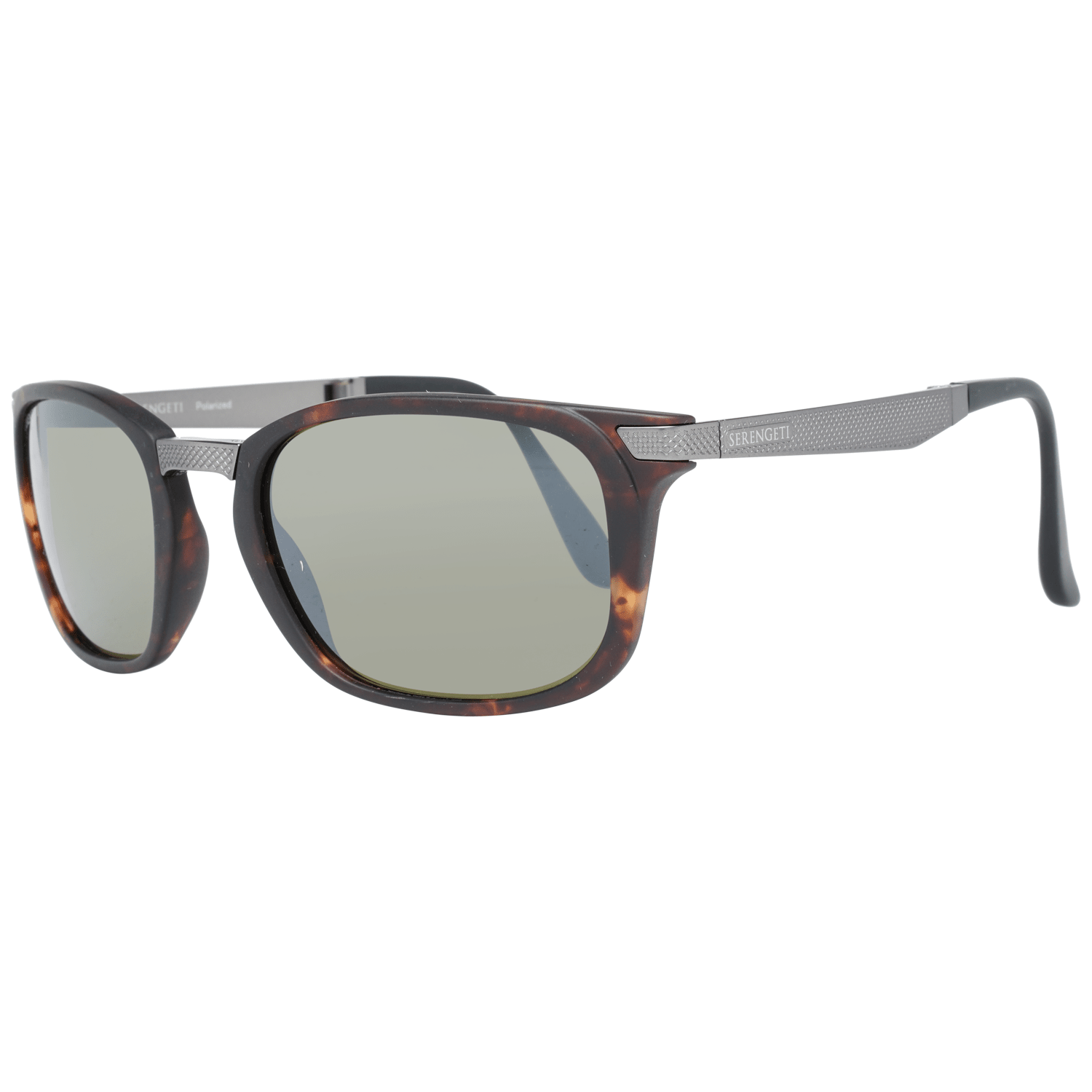 Serengeti Men's Sunglasses Brown 8497