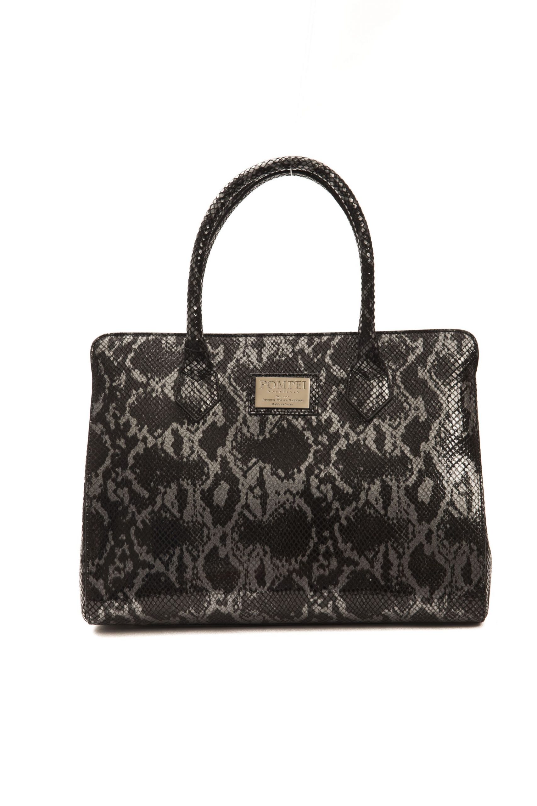 Pompei Donatella Women's Handbag Grey PO667826