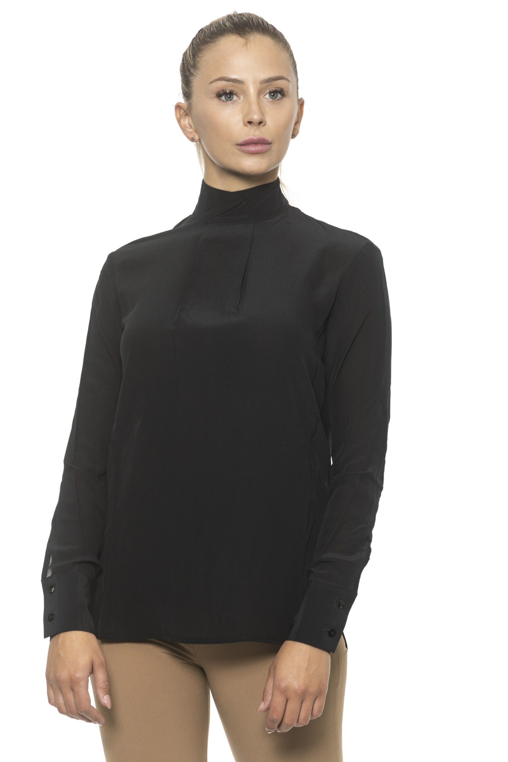Alpha Studio Women's Nero Sweater Black AL1314770 - IT42 | S