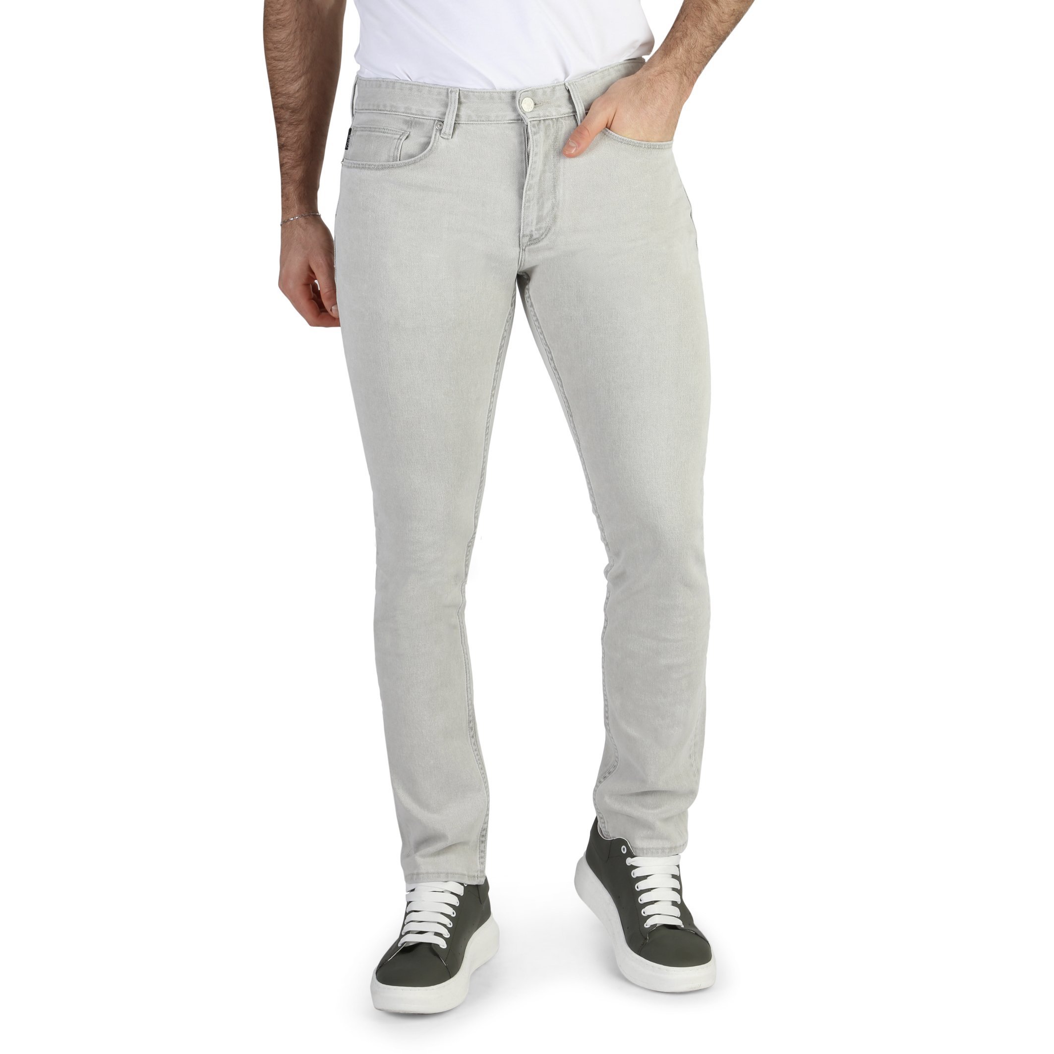 Calvin Klein Men's Jeans Grey K10K101005 - grey-1 33
