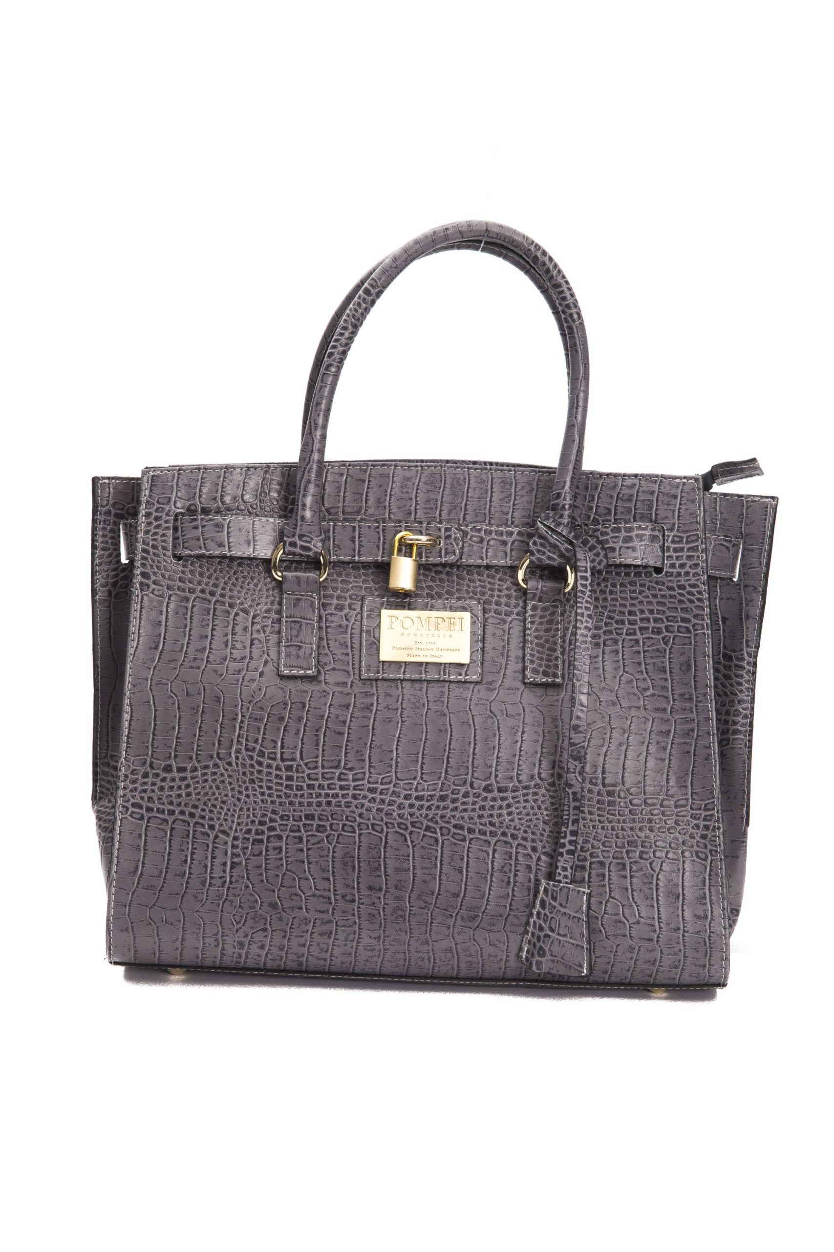 Pompei Donatella Women's Handbag Grey PO667698