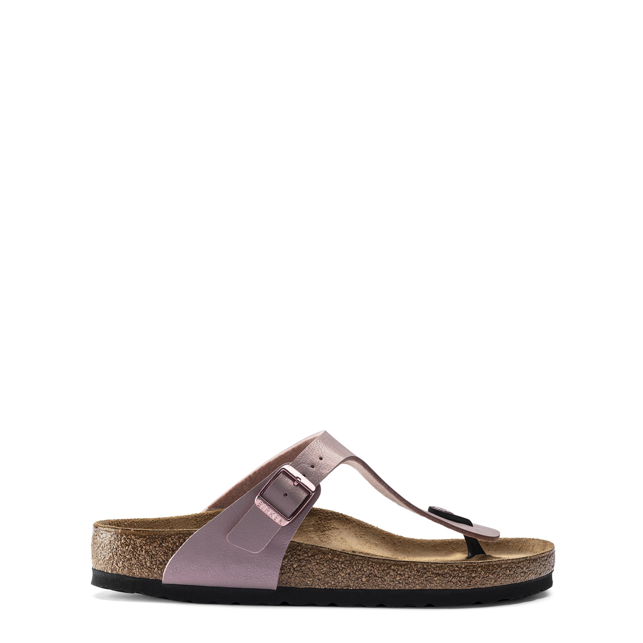 Birkenstock Women's Flip Flops Various Colours Gizeh 341671 - pink EU 36
