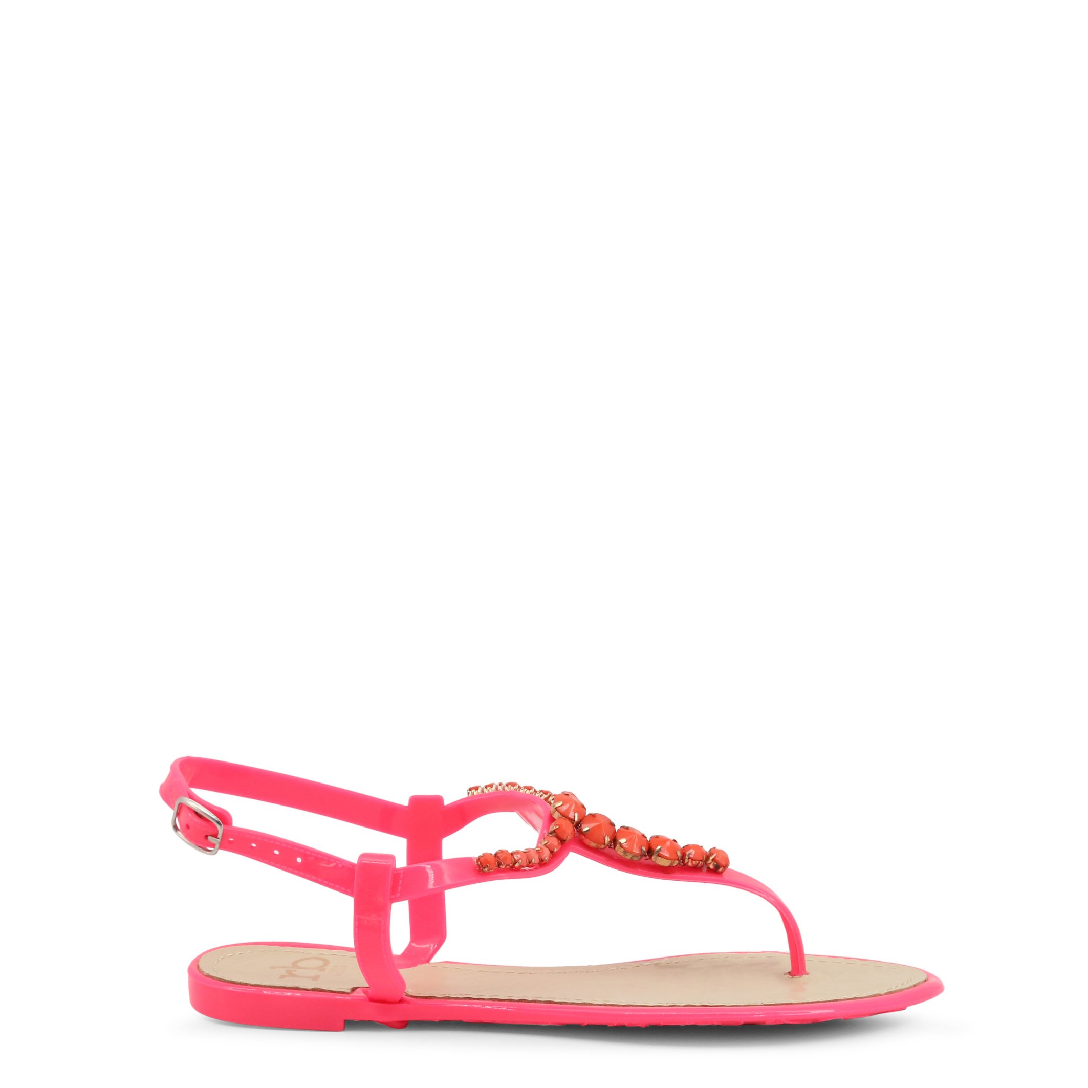 Roccobarocco Women's Flip Flops Various Colours RBSC0MD01 - pink EU 36