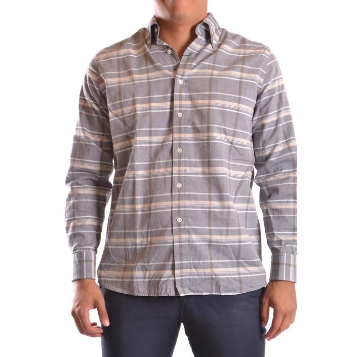 Gant Men's Shirt Grey 186614 - grey M