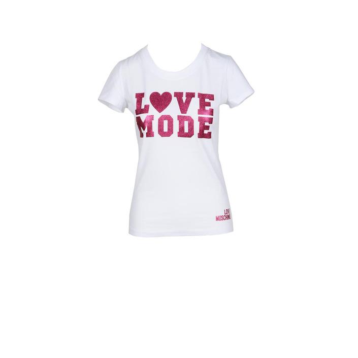 Love Moschino Women's T-Shirt White 178018 - white 44