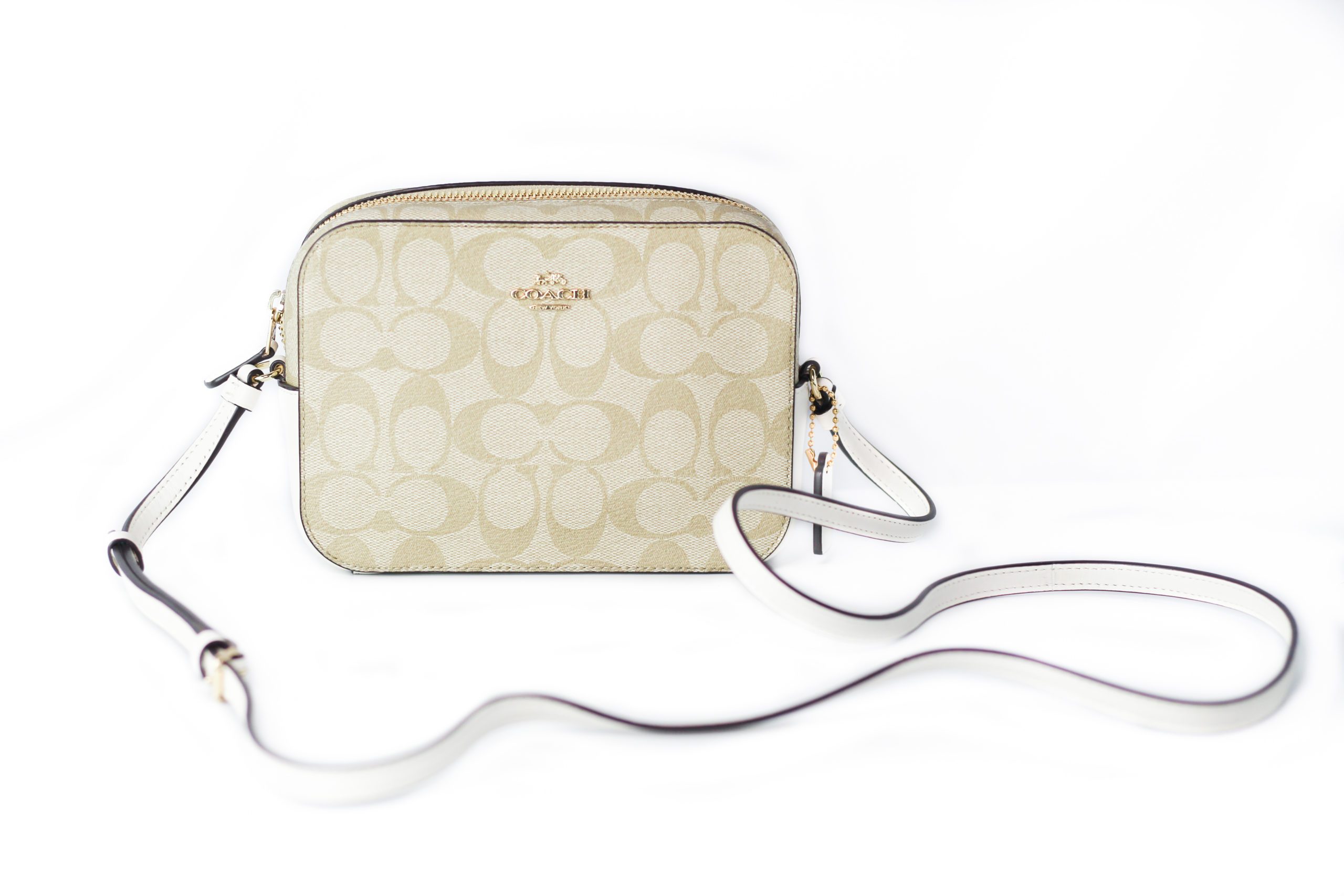 COACH Women's Crossbody Bag Khaki 72557