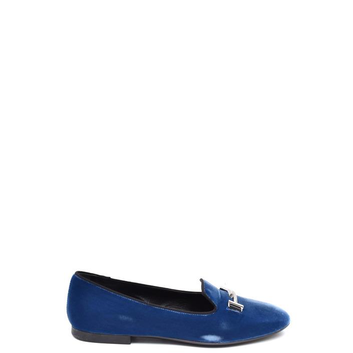 Tod`s Women's Pump Shoe Blue 262515 - blue 37