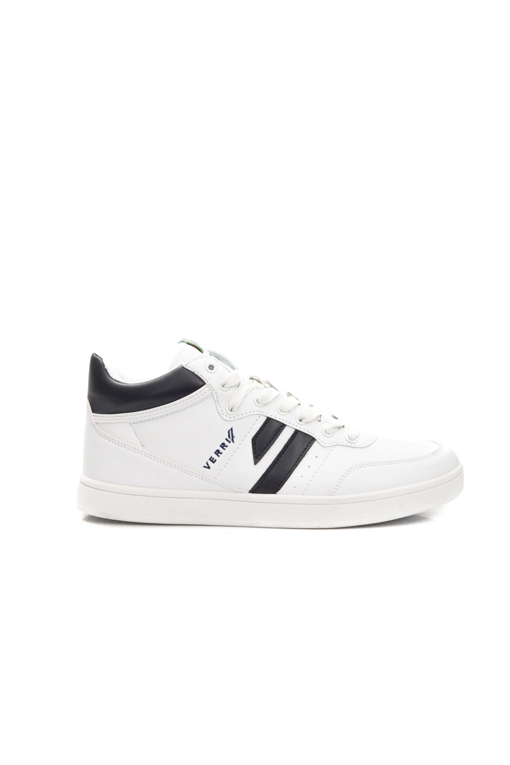 Verri Men's Navy Trainers White VE663871 - EU40/US7