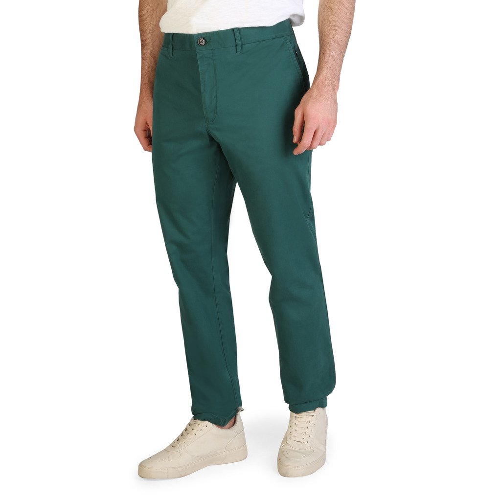 Tommy Hilfiger Men's Trouser Green XM0XM00976 - green 32