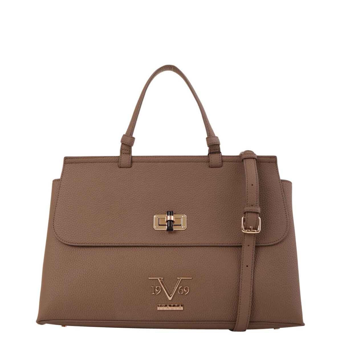 19v69 Italia Women's Handbag Various Colours 318989 - beige UNICA