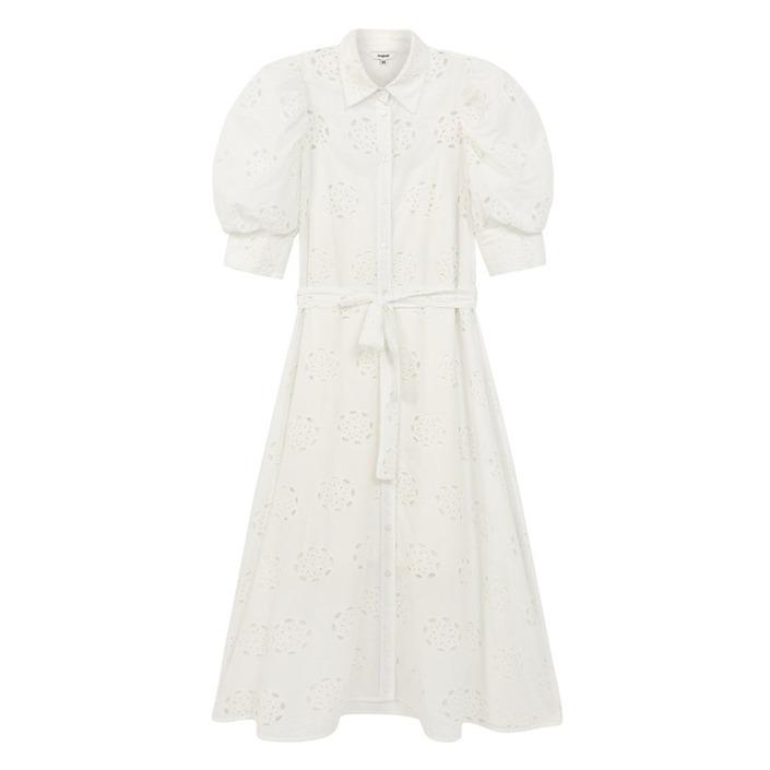Desigual Women's Dress White 204944 - white S