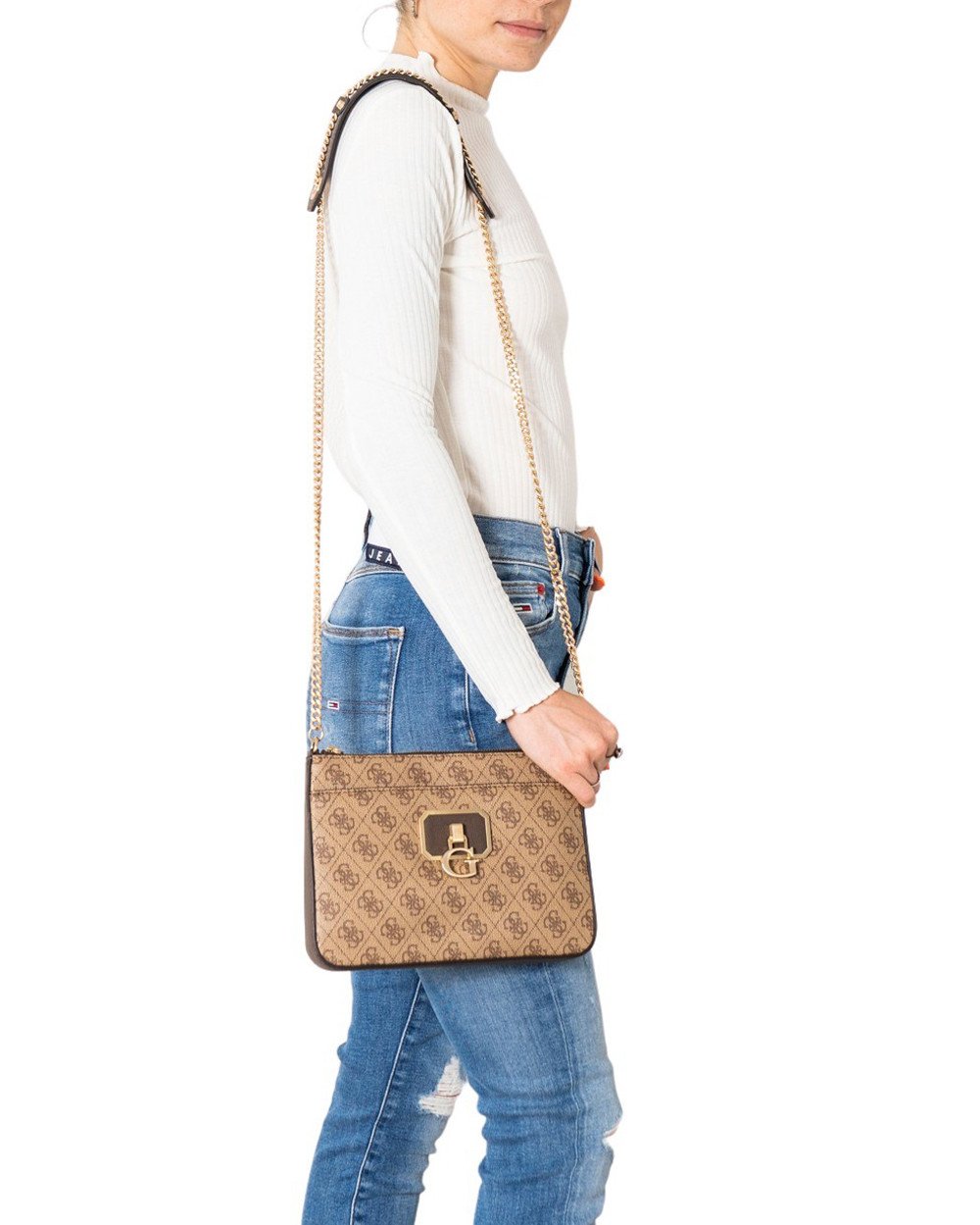 Guess Women's Shoulder Bag Various Colours 308442 - beige UNICA