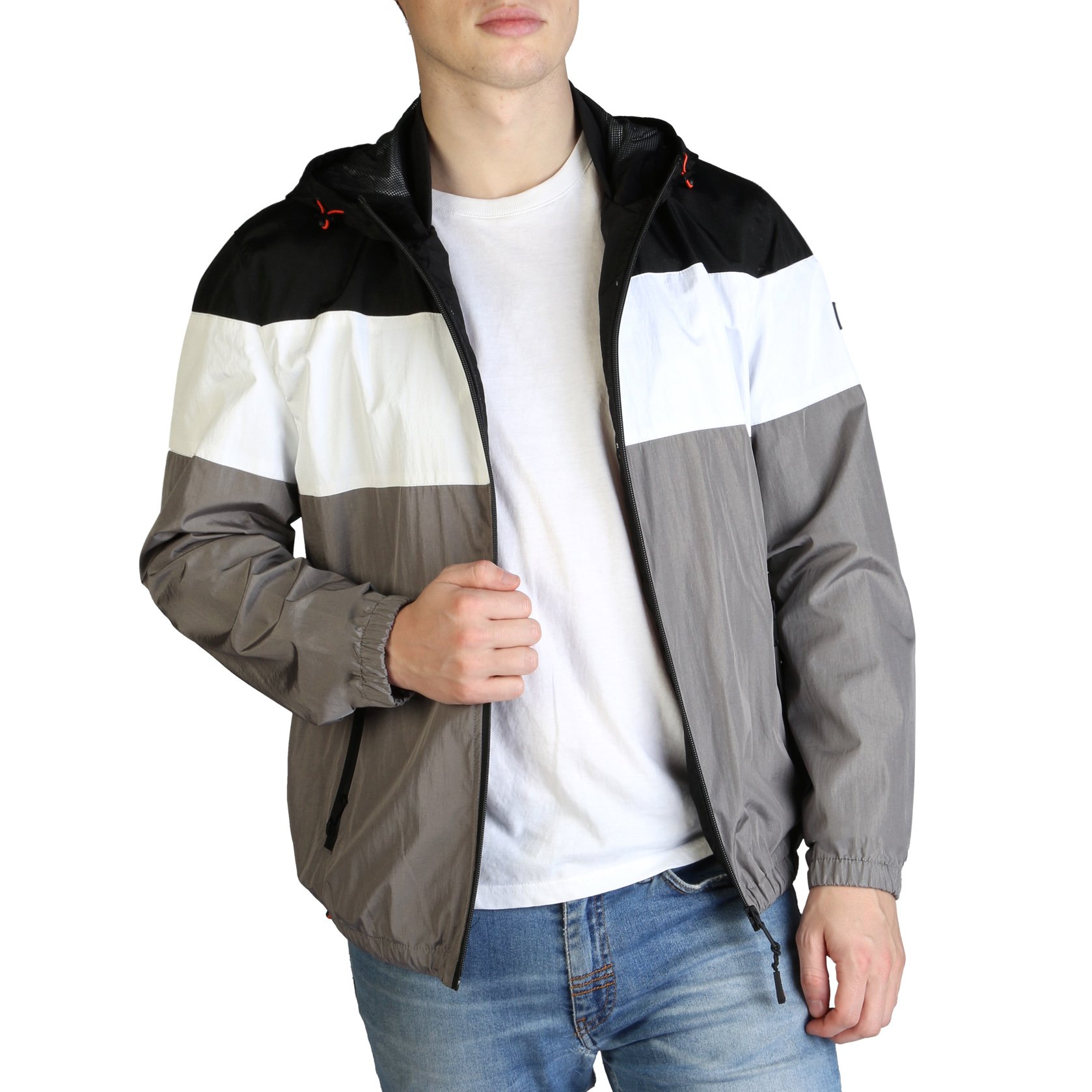 Yes Zee Men's Jacket Various Colours J520_NFAC - grey S
