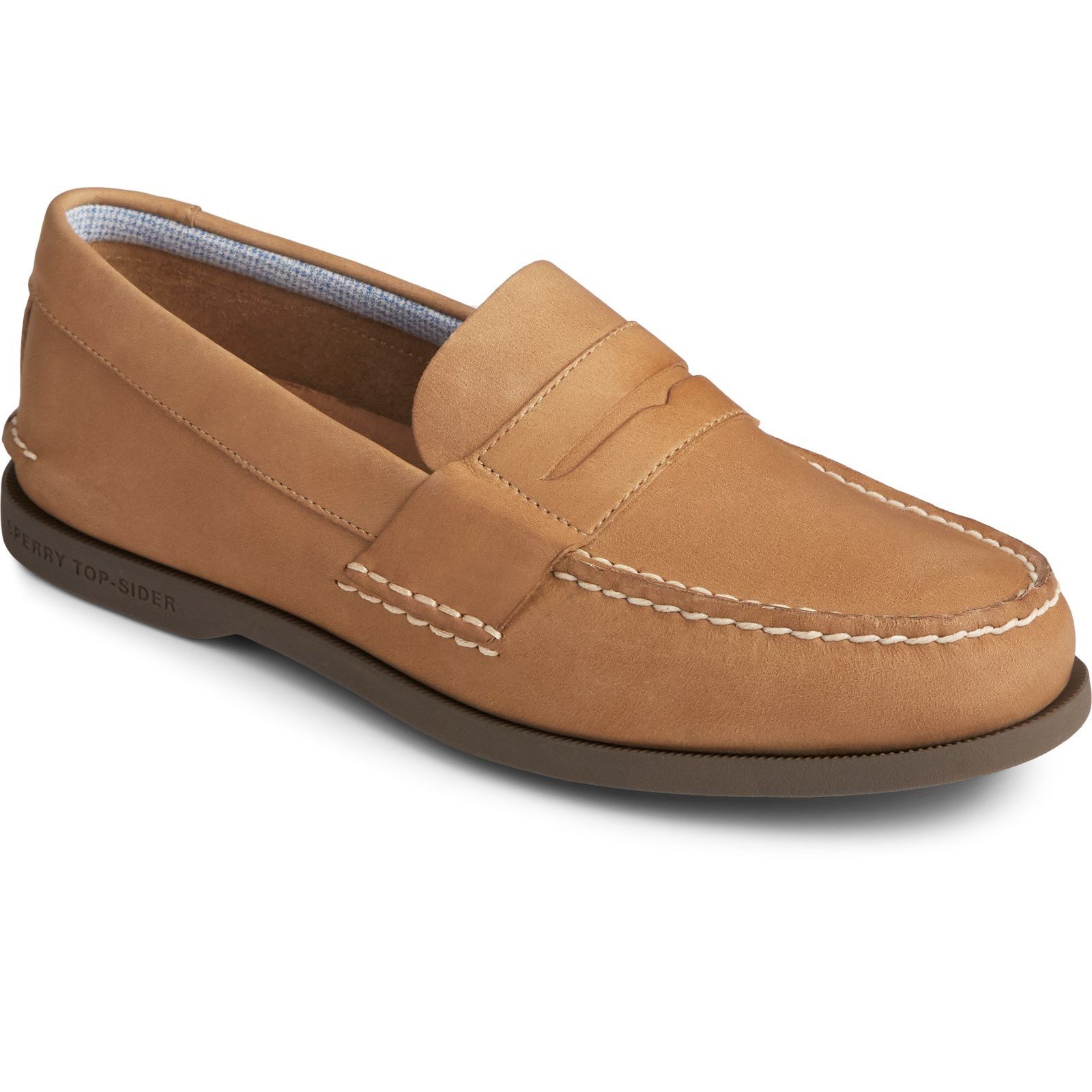 Sperry Men's Authentic Original Penny Loafer Various Colours 31733 - Sahara 8