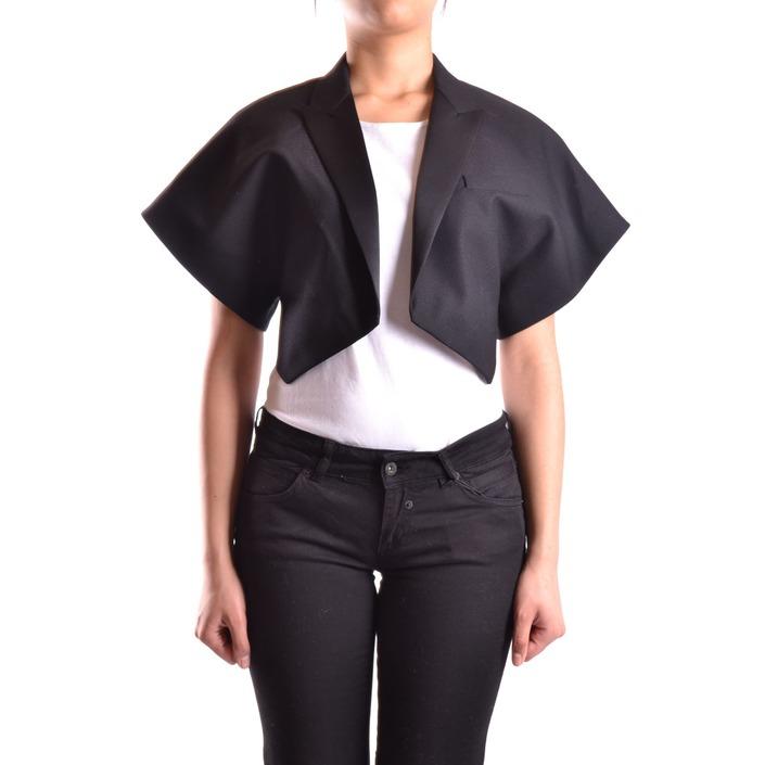 Saint Laurent Women's Blazer Black 186912 - black 38