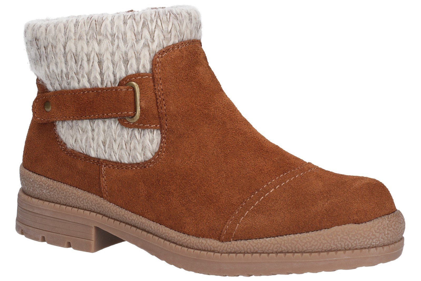 Fleet & Foster Women's Rummy Ankle Boot Brown 27146-45607 - Tan 3