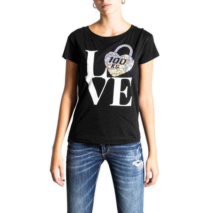 Love Moschino - Love Moschino Women T-Shirt - black 38