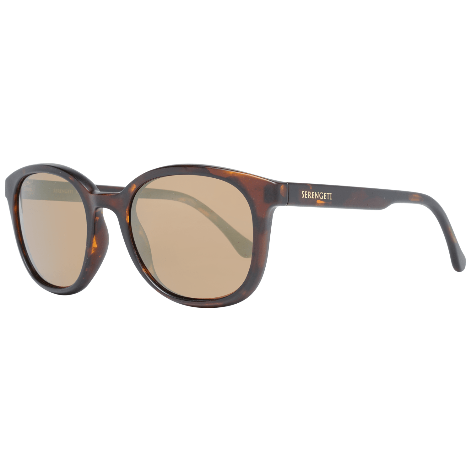 Serengeti Women's Sunglasses Brown 8770