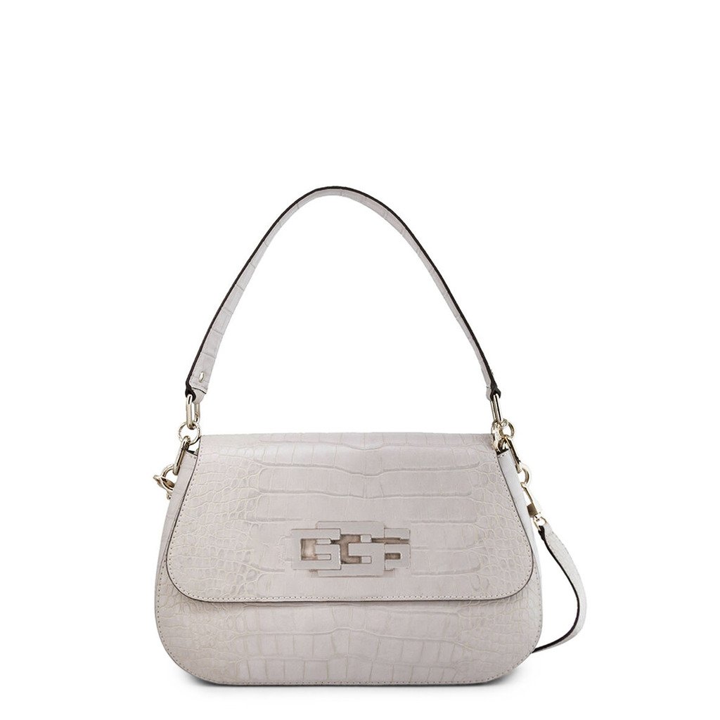 Guess Women's TripleG Shoulder Bag Grey 328527 - grey NOSIZE