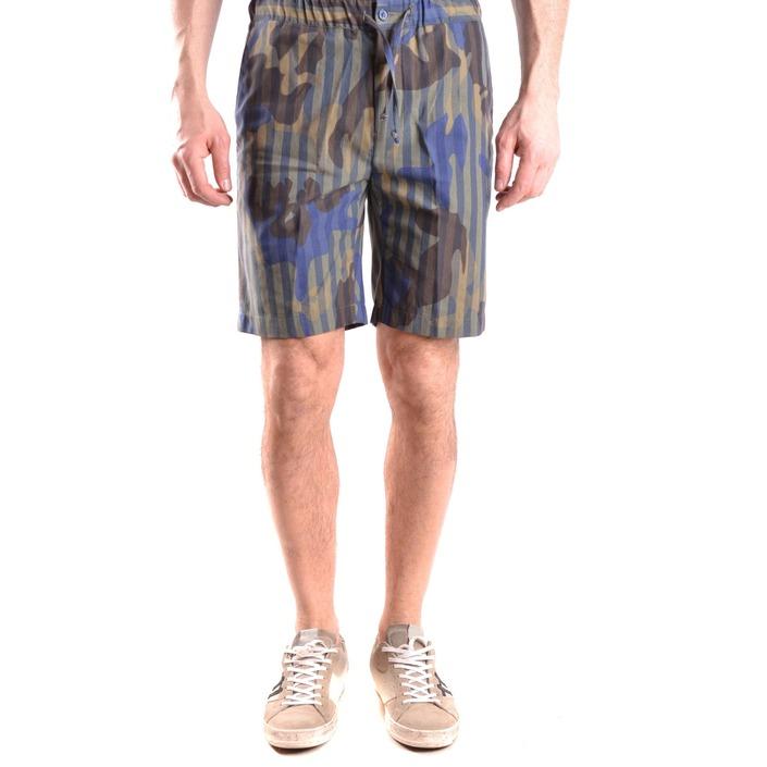 Daniele Alessandrini Men's Shorts Multicolor 163110 - multicolor 46