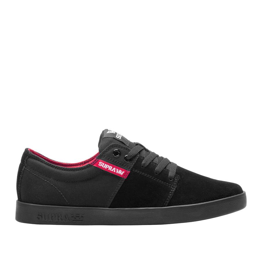 Supra Men’s Stack II Trainers Various Colours 888612210419 - 6 UK Black