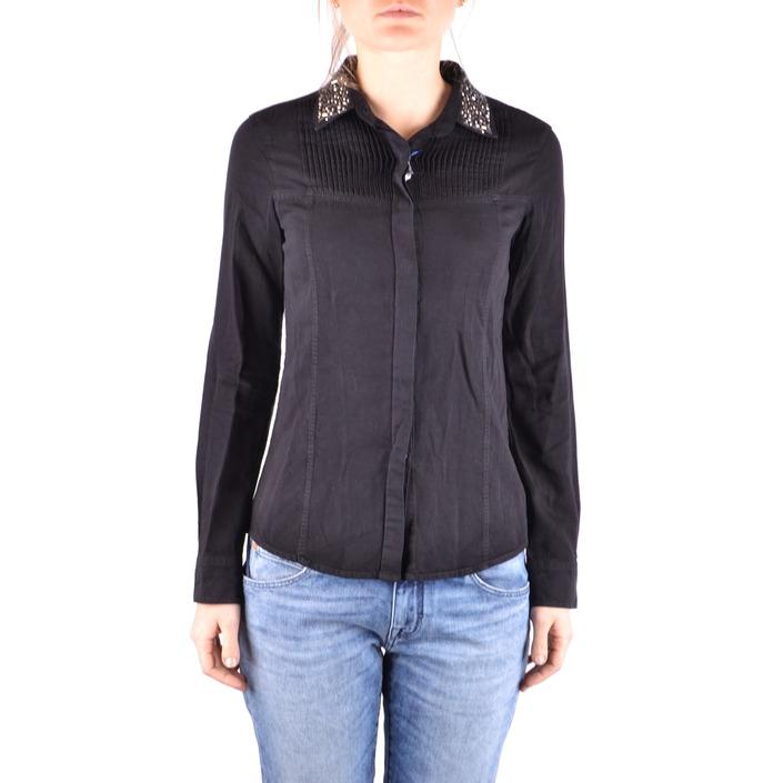 Jacob Cohen Women's Shirt Black 162547 - black S