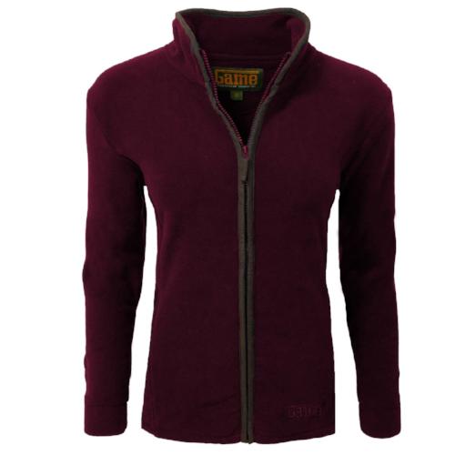 Game Technical Apparel Women's Jacket Various Colours Penrith - MAROON XS