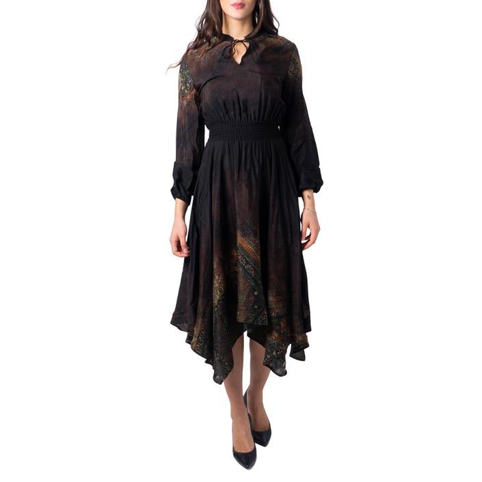 Desigual Women's Dress Black 183004 - black XS