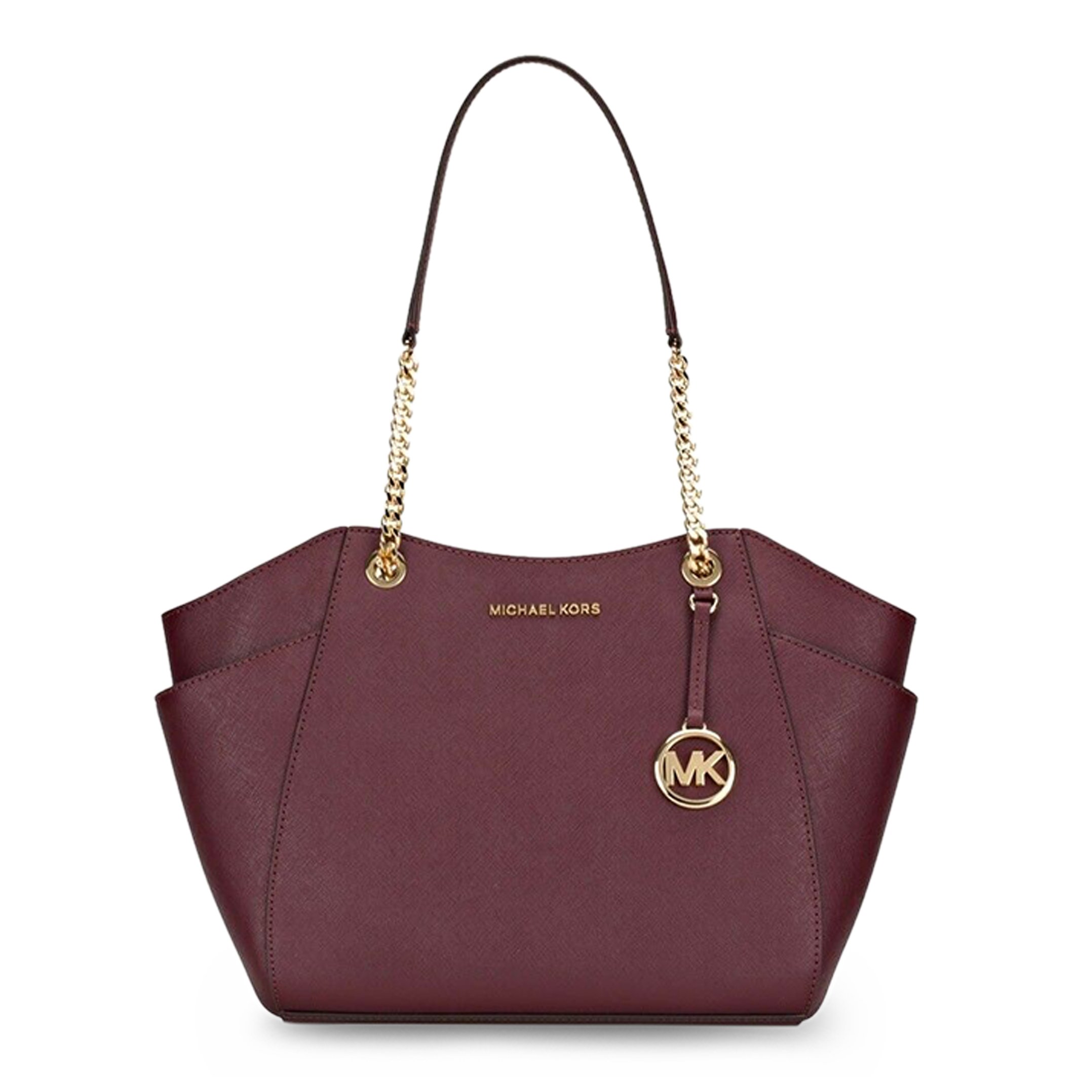 Michael Kors Women's Merlot Shoulder Bag Various Colours 346998 - red NOSIZE