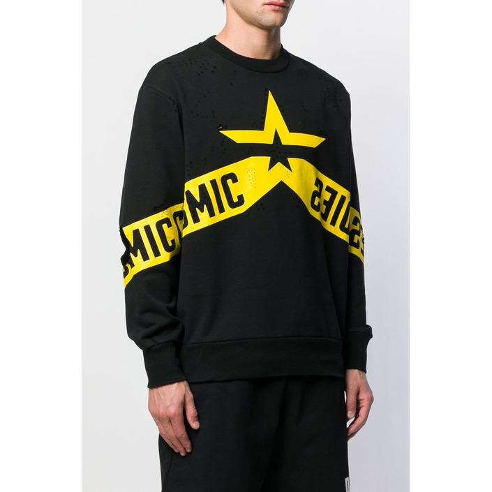 Diesel Men's Sweatshirt Black 294084 - black L