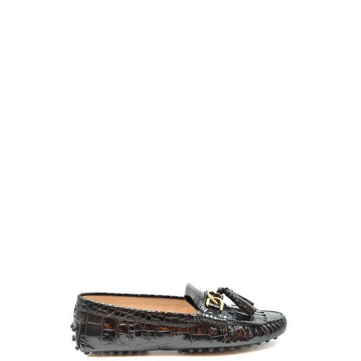 Tod`s Women's Loafer Black 179300 - black 37