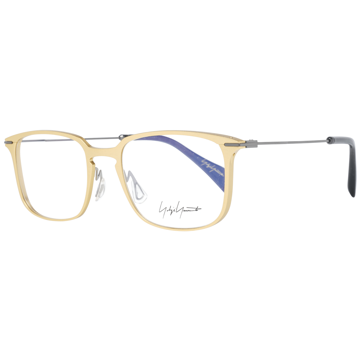 Yohji Yamamoto Men's Optical Frames Eyewear Gold YY3029 51465