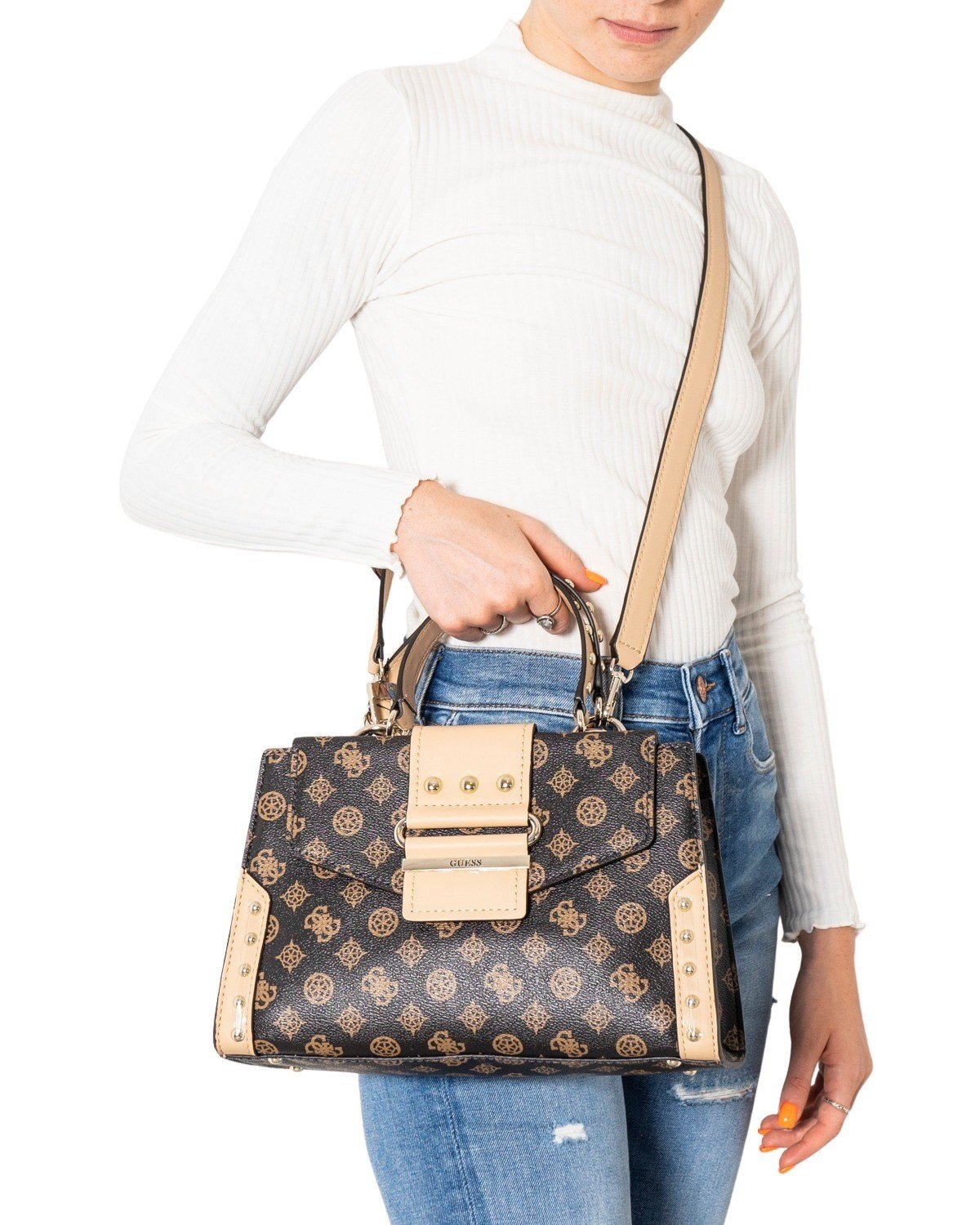Guess Women's Handbag Various Colours 305289 - brown UNICA