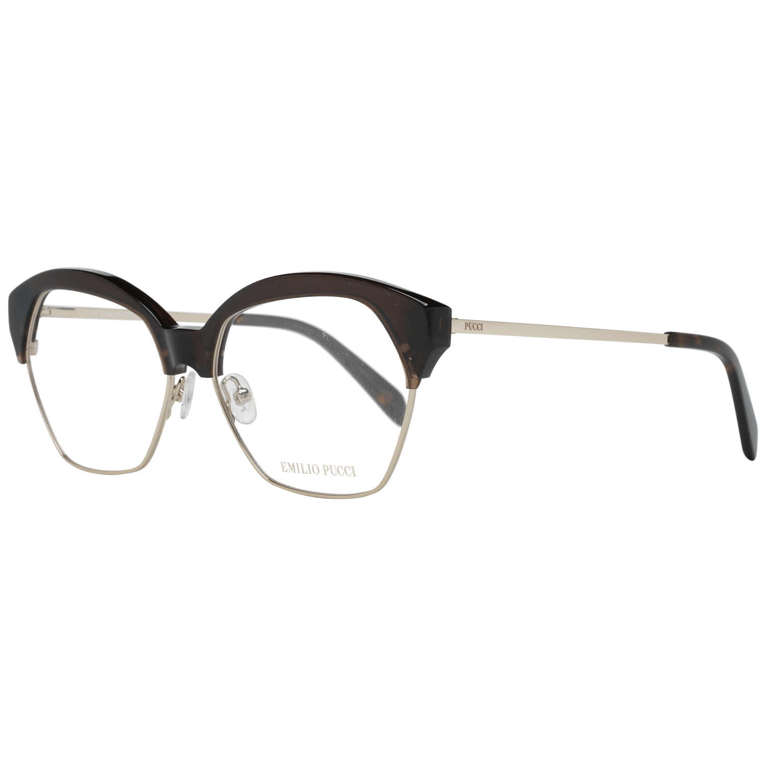 Emilio Pucci Women's Optical Frames Eyewear Brown EP5070 56048