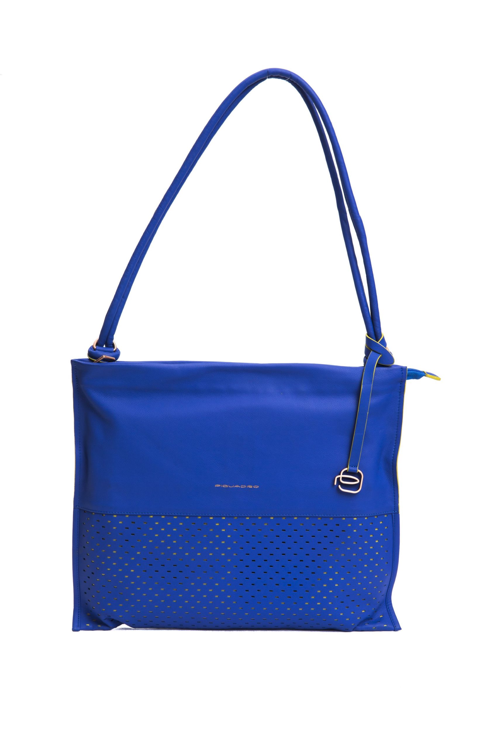 Piquadro Women's Shoulder Bag Blue PI1270765