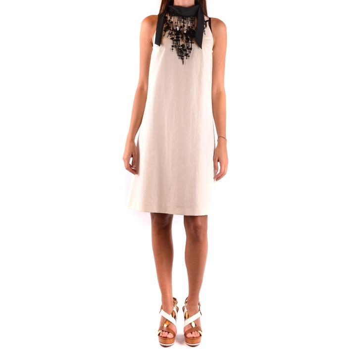 Brunello Cucinelli Women's Dress White 163897 - white L