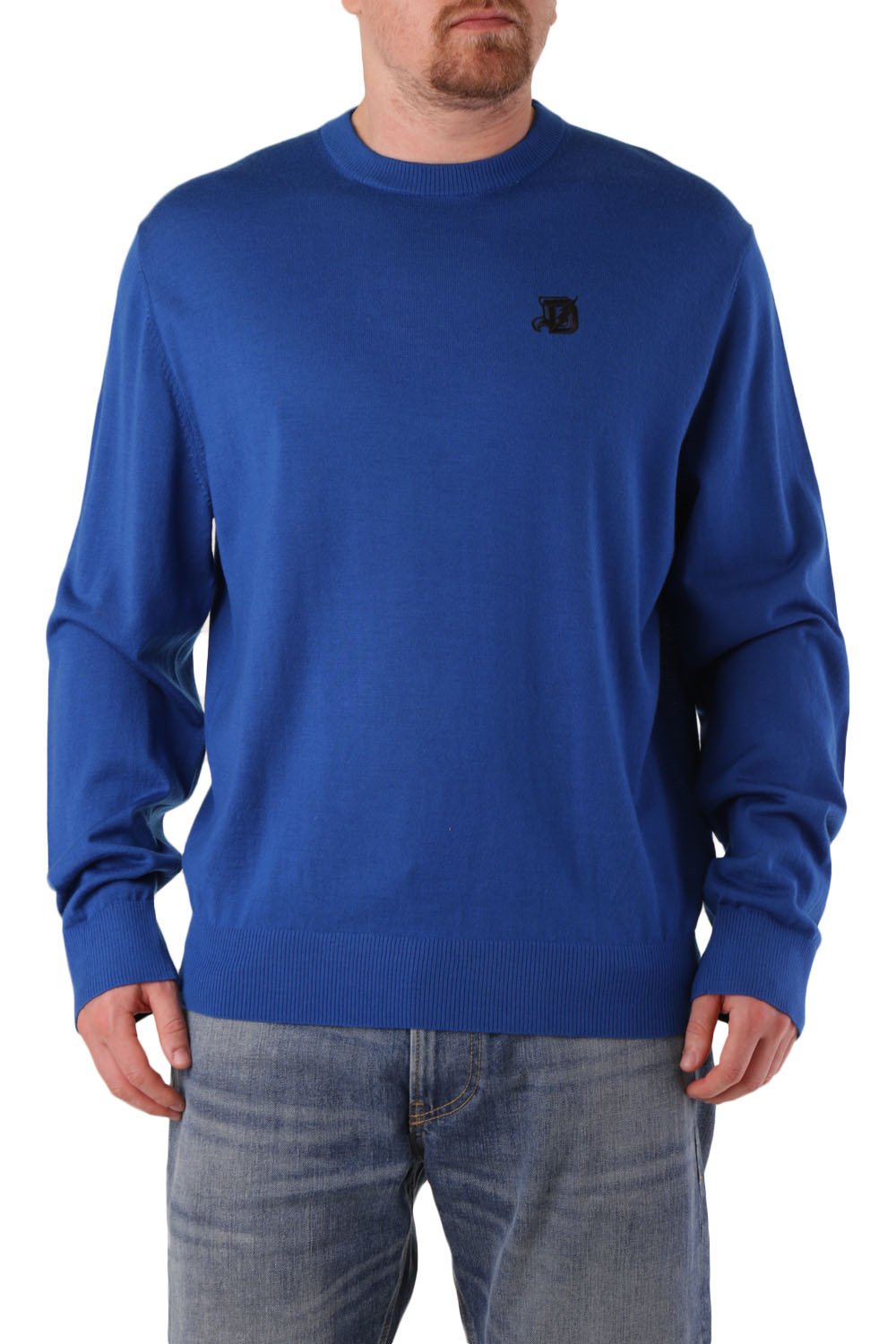 Diesel Men's Sweater Various Colours 312574 - blue-4 S