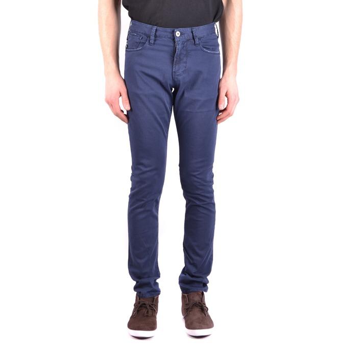 Armani Jeans Men's Trouser Blue 163299 - blue 29