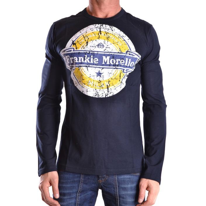 Frankie Morello Men's T-Shirt Blue 185967 - blue S