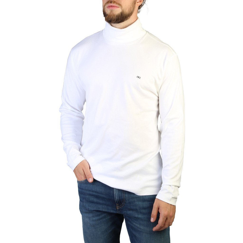 Calvin Klein Men's T-Shirts White 349330 - white L
