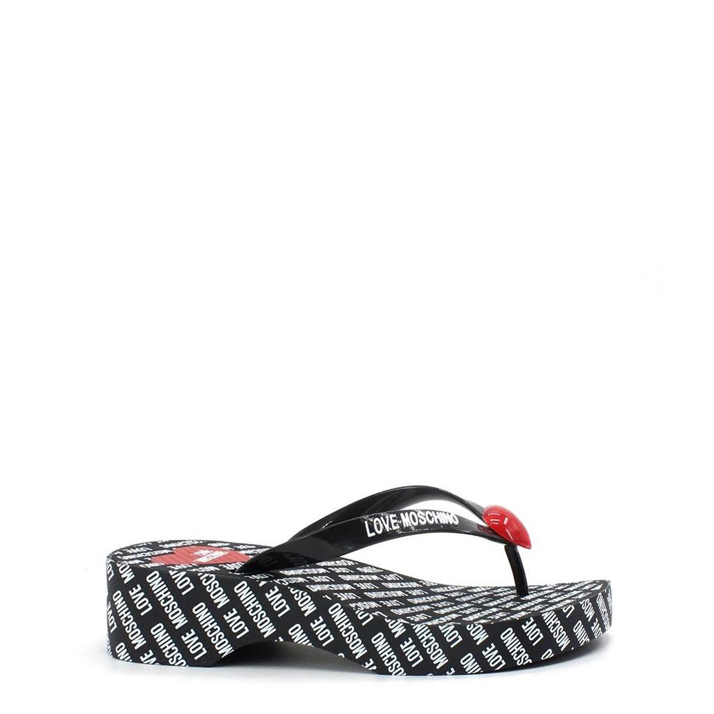 Love Moschino Women's Flip Flop Various Colours JA28174G0CJT0 - black EU 35