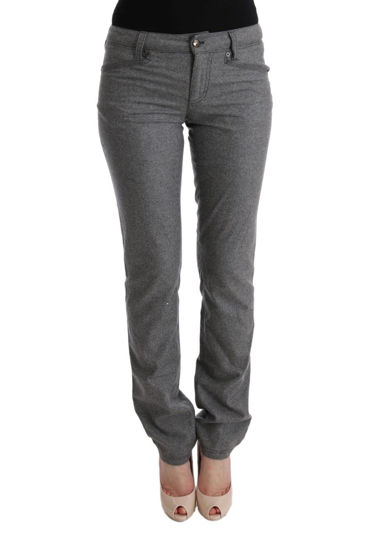 Ermanno Scervino Women's Skinny Fit Jeans Grey SIG30345 - IT42|M