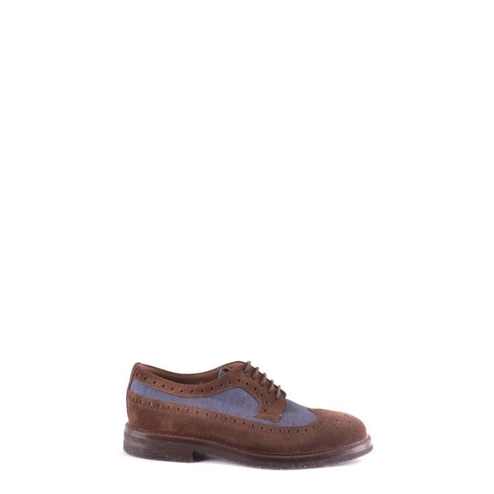 Brunello Cucinelli Men's Lace up Shoe Brown 162942 - brown 39.5