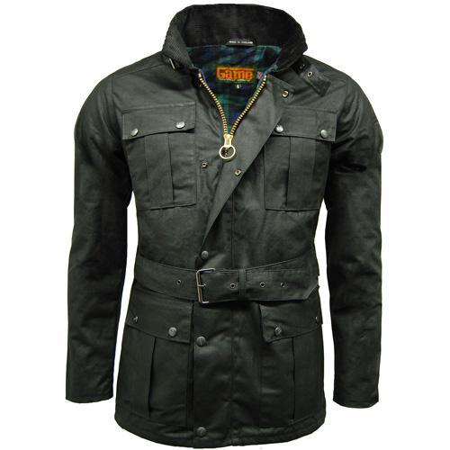 Game Technical Apparel Unisex Jacket Various Colours Continental - Black S